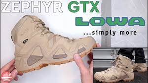 lowa zephyr gtx mid tf review awesome