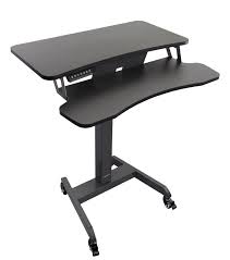 Buy the best and latest rolling standing desk on banggood.com offer the quality rolling standing desk on sale with worldwide free shipping. Symple Stuff Huston Rolling Electric Mobile Standing Workstation Reviews Wayfair