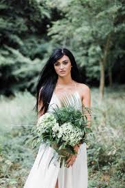 woodland bride mubyleigh hair