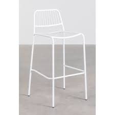 Pack Of 4 High Garden Stools 74 5 Cm