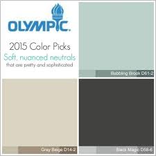 Lowes Paint Color Chart Olympic