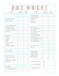 7 Monthly Bill Spreadsheet Excel For Bills Template Budget