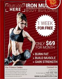 Free Fitness Flyer Template - DNI America Flyer Gallery