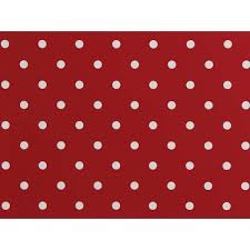 Fablon Polka Dot Red Adhesive Set