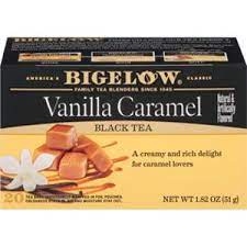 bigelow vanilla caramel black tea keto