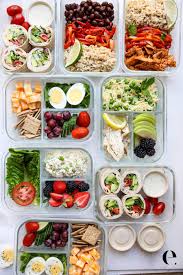 34 ideas for healthy meal prep
