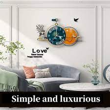 Luxury Big Size Wall Clock For Living