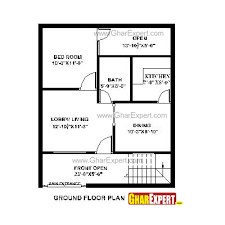 House Plan For 25 Feet By 33 Feet Plot