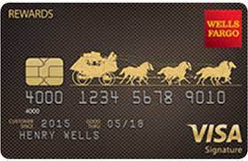 wells fargo visa signature card reviews