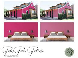 Pinks Benjamin Moore Paint Palette