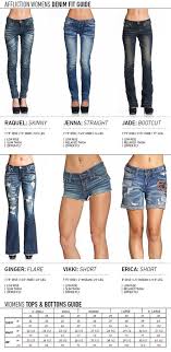 Affliction Women Size Guide Skinny Jeans Women Clothes