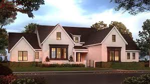 House Plan 80835 Farmhouse Style With