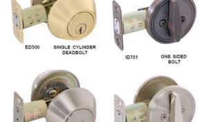 types of deadbolt locks which one to