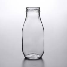 Acopa 10 Oz Glass Milk Bottle 12 Case