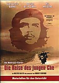 Bernhard + <b>Karin Springer</b> Motorcycle Diaries / Die Reise des jungen Che - Filmheftcover_CHE_klein