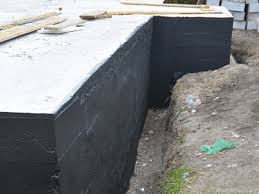 exterior basement waterproofing systems