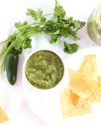 hatch chile salsa verde is a delicious way to use hatch chiles and to e up