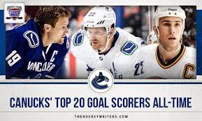 600 x 404 jpeg 117 кб. Vancouver Canucks Top 20 Goal Scorers Of All Time