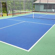 tennis flooring and tennis indoor court