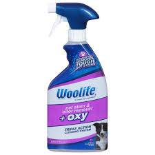 woolite pet stain odor remover oxy