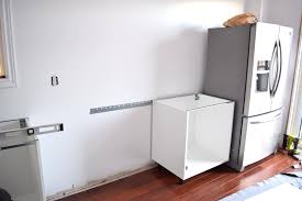 installing ikea sektion kitchen cabinets