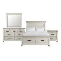 Based on retail price of $579.99 (sales & promotions excluded) Off White Bedroom Sets Wayfair