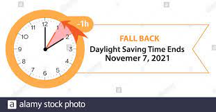 Daylight Saving Time High Resolution ...