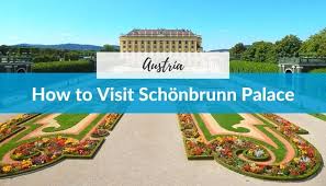visiting schönbrunn palace in vienna