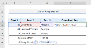 how to combine multiple columns into