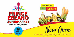 Superb supermarket logo design templates online. Prince Ebeano Supermarket Now In Abuja