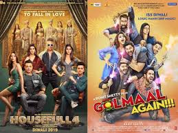 It was originally made in telugu language but saw great response all over india and released in 2017. Housefull 4 Is Racing Against Golmaal Again To Become Highest Grossing Comedy Film Hindi Movie News Times Of India