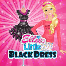 barbie s little black dress
