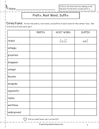 Copy Of Prefixes And Suffixes Lessons Tes Teach