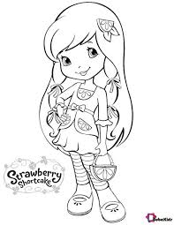 All of her friends are named after foods too such as orange blossom, lemon meringue, blueberry muffin, plum pudding, cherry jam, etc. Plum Pudding Coloring Pages Learny Kids