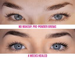 Alibaba.com offers 1631 eyebrow tattoo pigment powder products. Powder Brows Is The New Microblading We Tried It Blog Huda Beauty