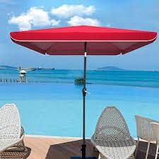 Sun Shade Umbrella Replacement Canopy