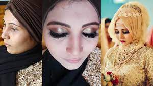 wedding makeover for indian bride