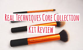 real techniques core collection kit review