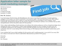 Trade Marketing Manager Cover Letter Sample