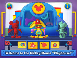 mickey mouse clubhouse lets kids sculpt