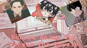 Anime boy roblox decal id. Roblox Anime Boy Roblox Decals For Royale High And Bloxburg Etc Youtube