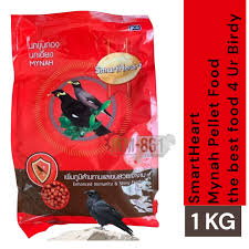 bird food smartheart myna 1000 grams