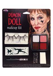 demon doll makeup kit