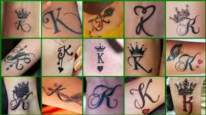 See more ideas about letter k tattoo, letter k, k tattoo. Letter K Tattoo Designs K Letter Tattoo Collection K Name Tattoo Letters Tattoo Youtube