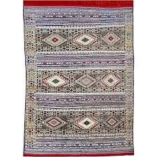 large rug hanbel taza 170x235 blue red
