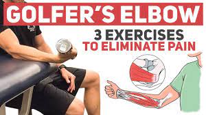 how to get rid of golfer s elbow you