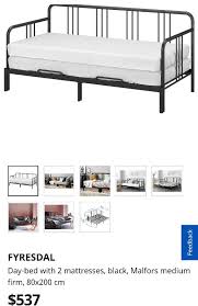 ikea fyresdal daybed furniture home