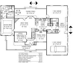3 Or 4 Bedroom Country Farmhouse Plan