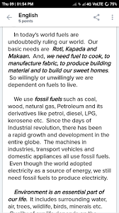 essay on save fuel for better environment words in jpg