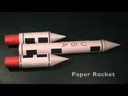 Build A Paper Rocket